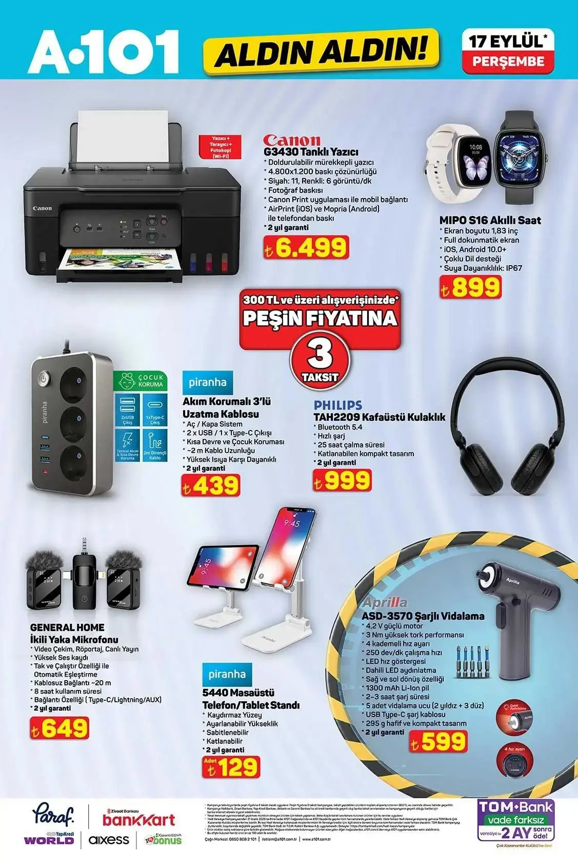 A101 17Eylül1