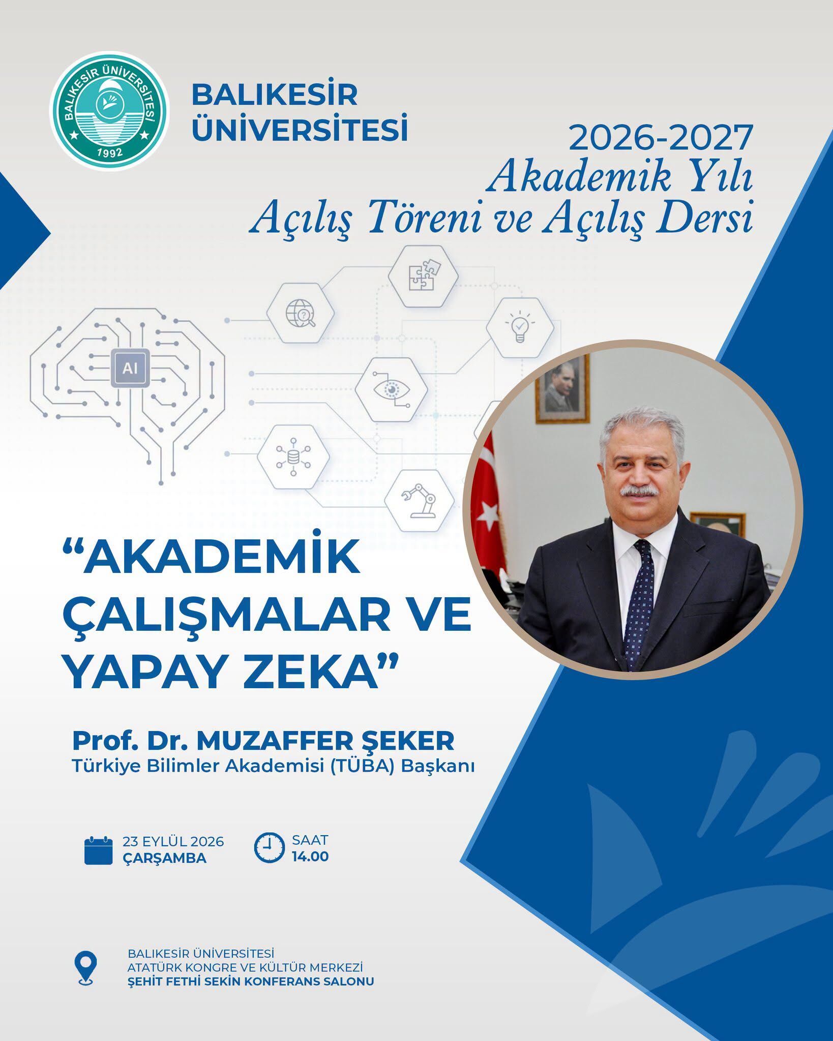 Açılış Töreni Ve Deresi