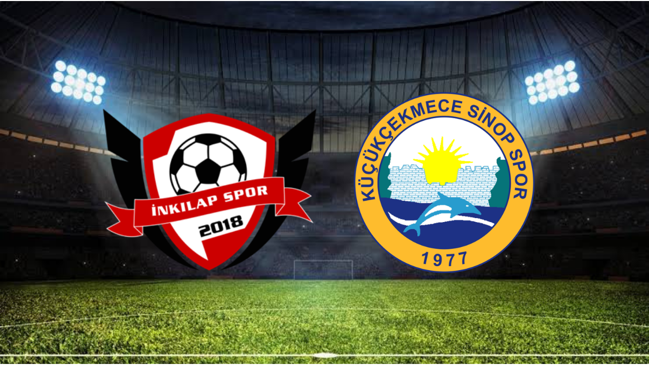 İnkılap FSK - Küçükçekmece Sinopspor Maçı Ne Zaman? Saat Kaçta? Hangi Kanalda?