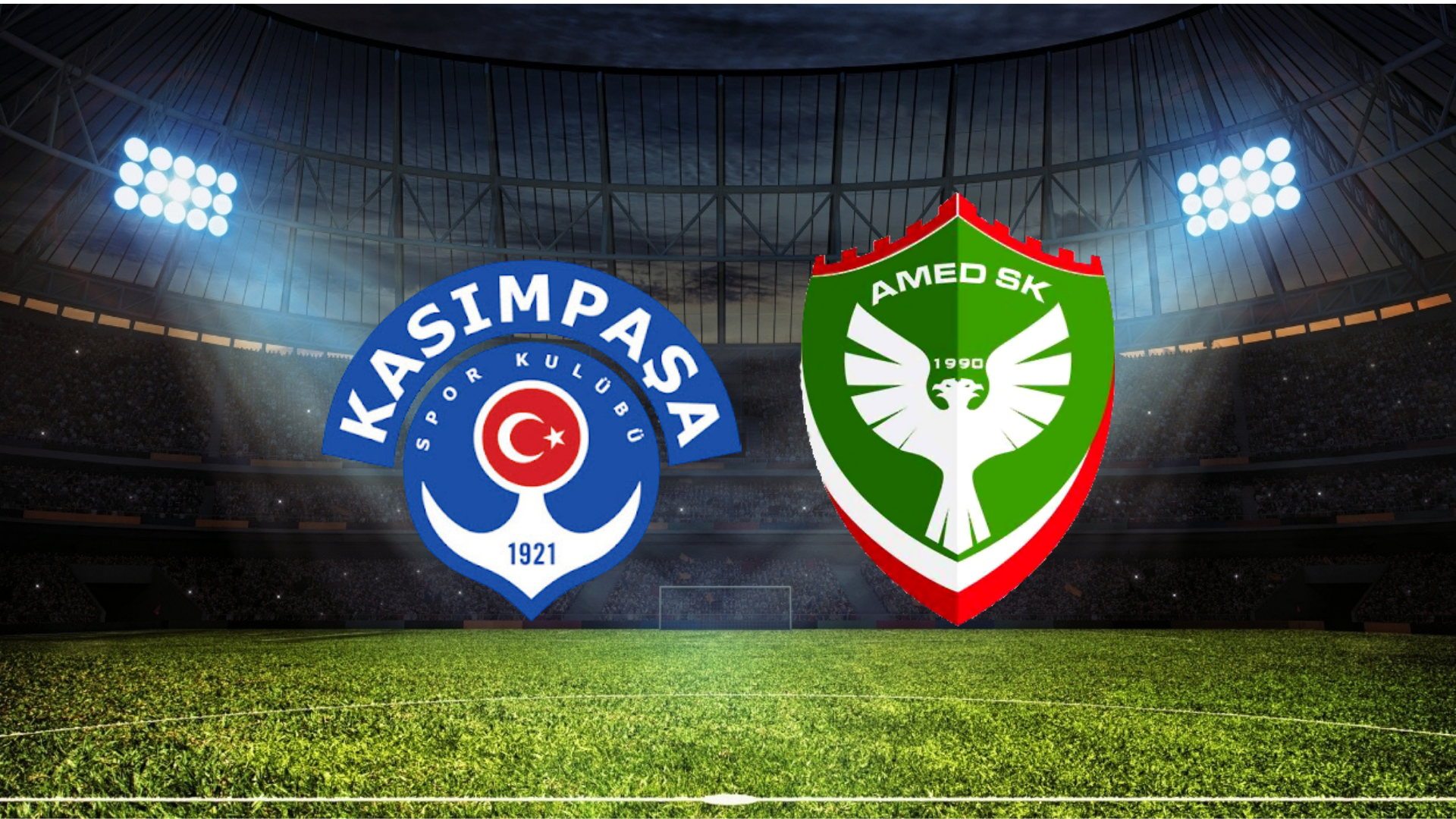Kasımpaşa - Amed SK Maçı Ne Zaman? Saat Kaçta? Hangi Kanalda?