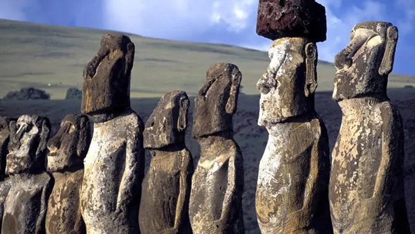 Ahu Tongariki Easter Island