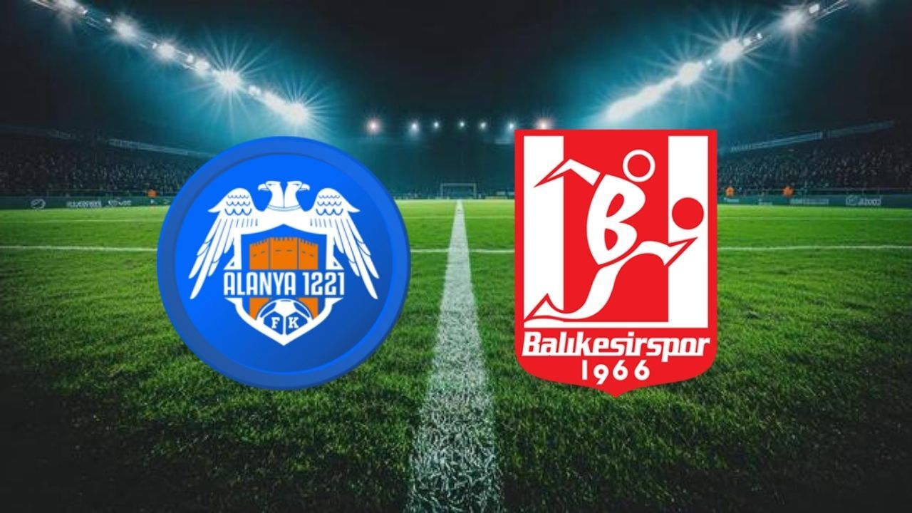 Alanya 1221 FSK - Balıkesirspor Maçının Hakemi Belli Oldu!