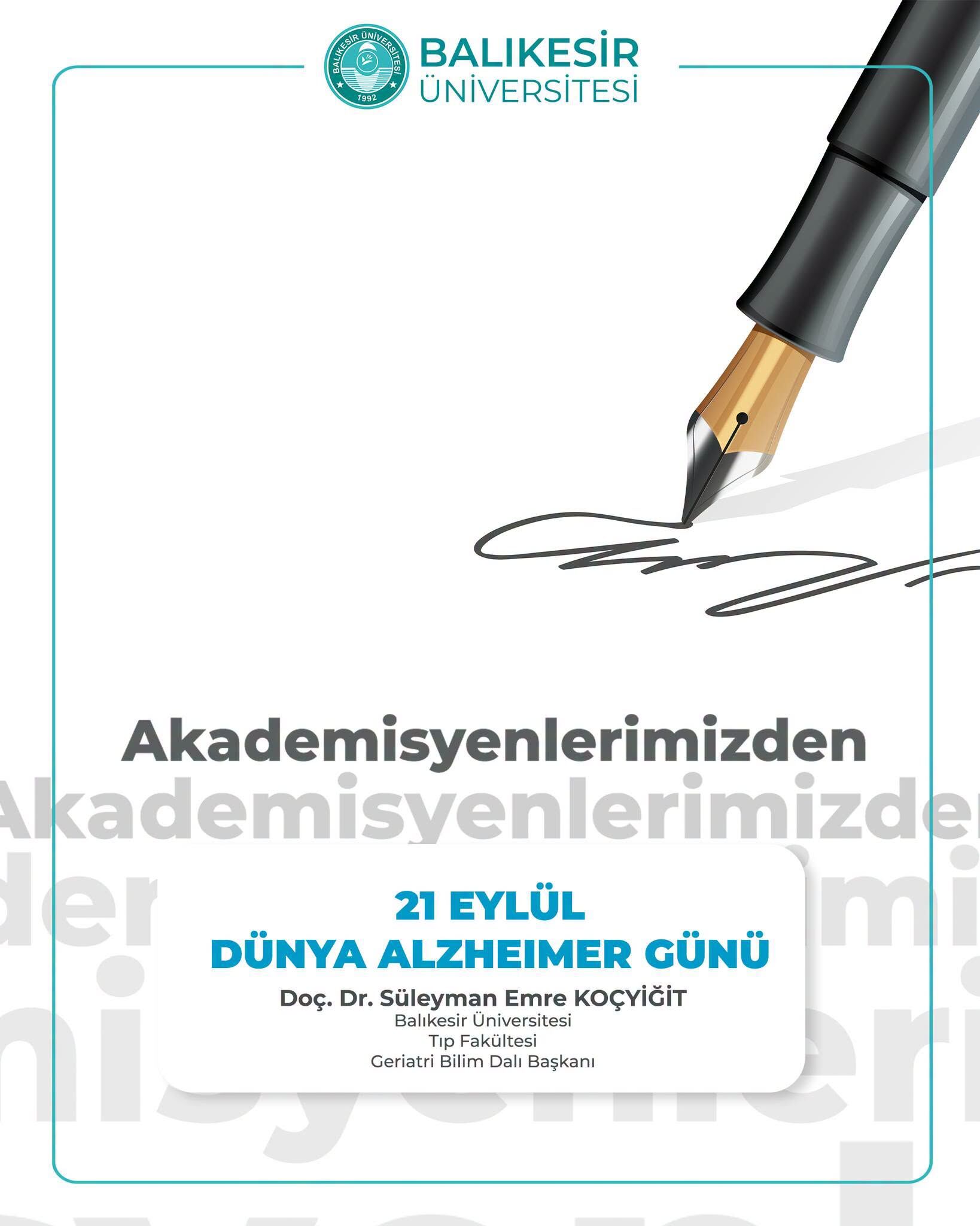 Alzheimer Günü