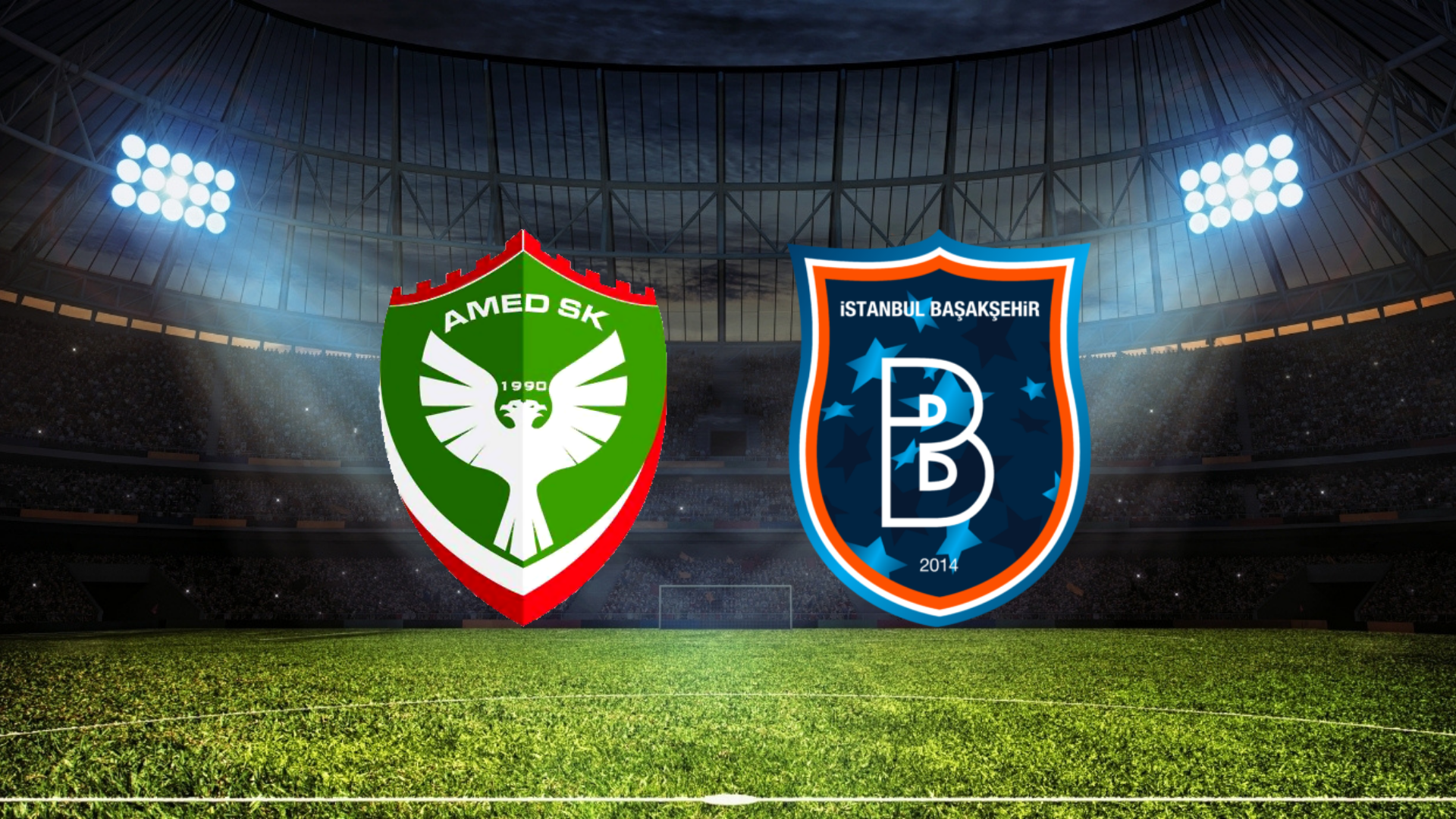 Amedspor - Başakşehir Maçının İlk 11’leri Belli Oldu! İşte Sahaya Çıkacak Kadrolar