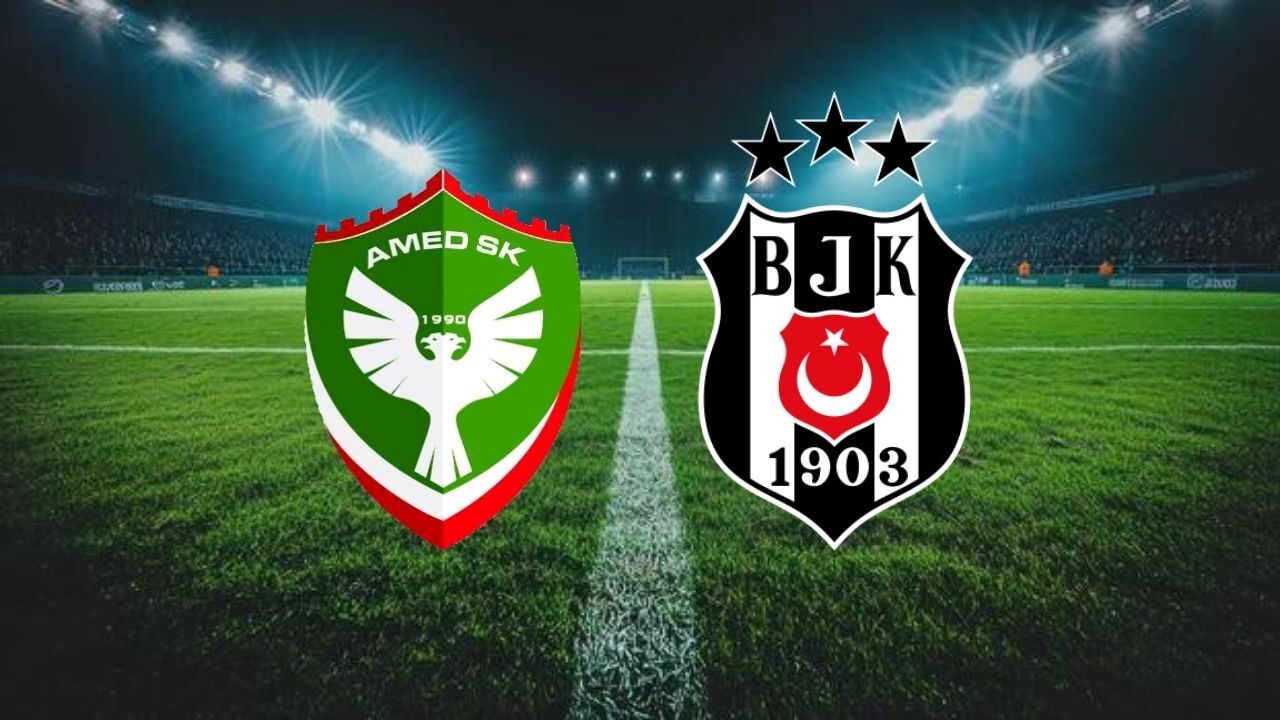 Amedspor - Beşiktaş Maçı Bugün! Saat Kaçta, Hangi Kanalda? Liderlik Hesabı ve Muhtemel 11’ler: