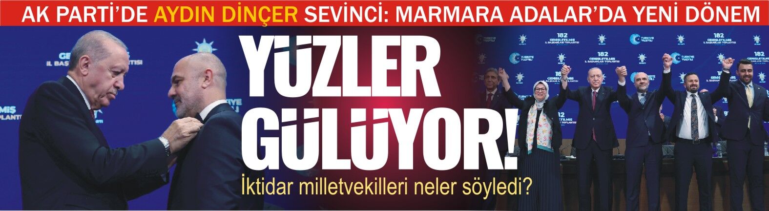AK PARTİ’DE AYDIN DİNÇER SEVİNCİ: MARMARA ADALAR’DA YENİ DÖNEM