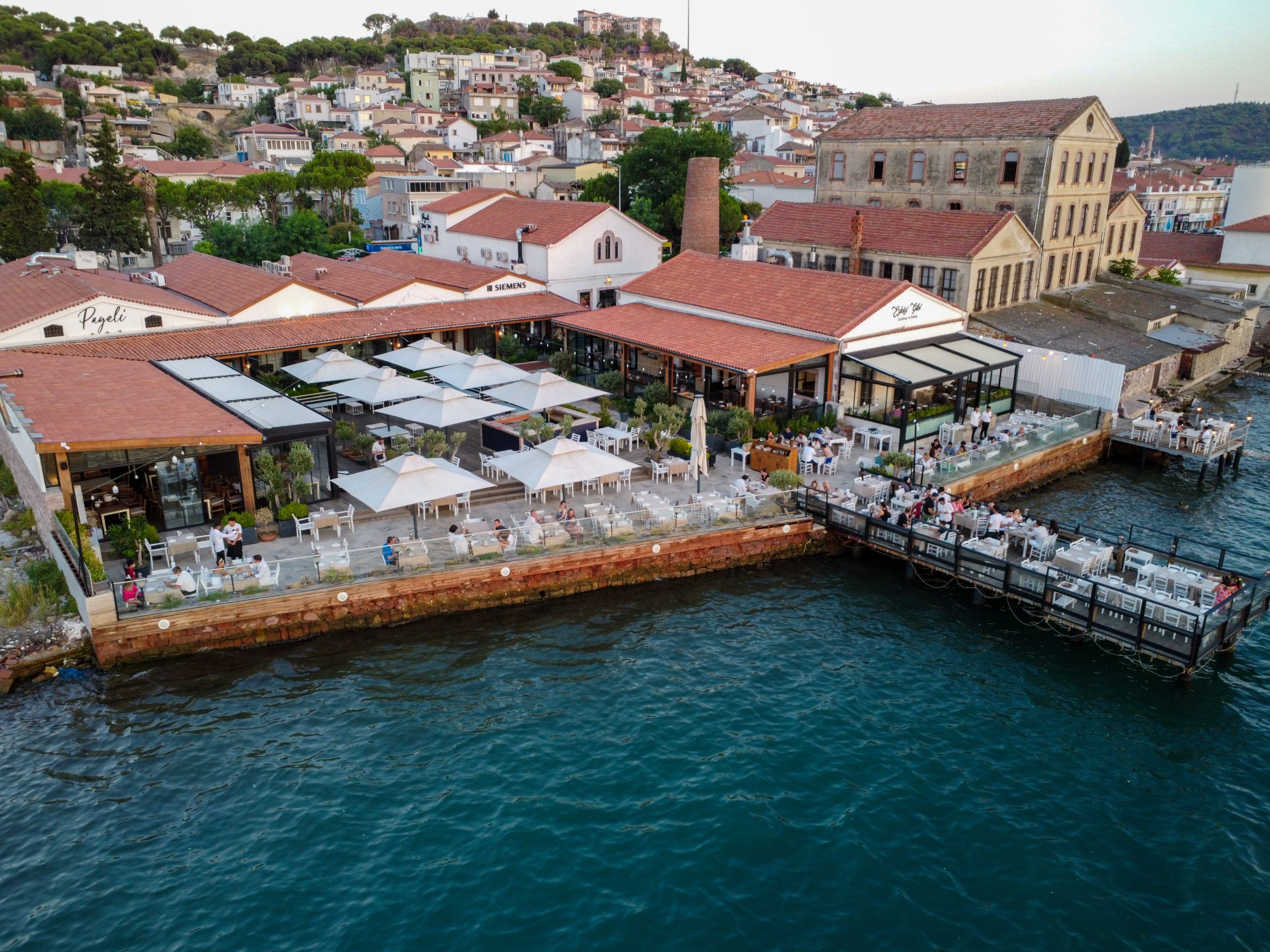 Ayvalik Restaurant Balik7 Scaled