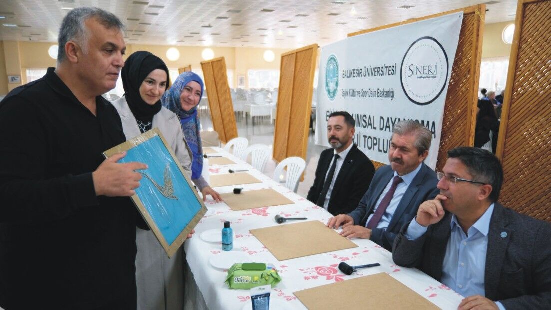 BAÜN’DE GAZZE İÇİN “UMUT KUŞLARI” UÇTU