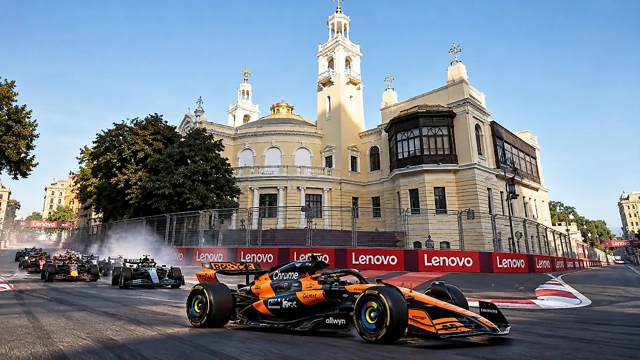 Baku Gp Formula