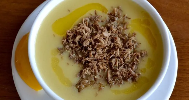Balıkesir Etli Çorba