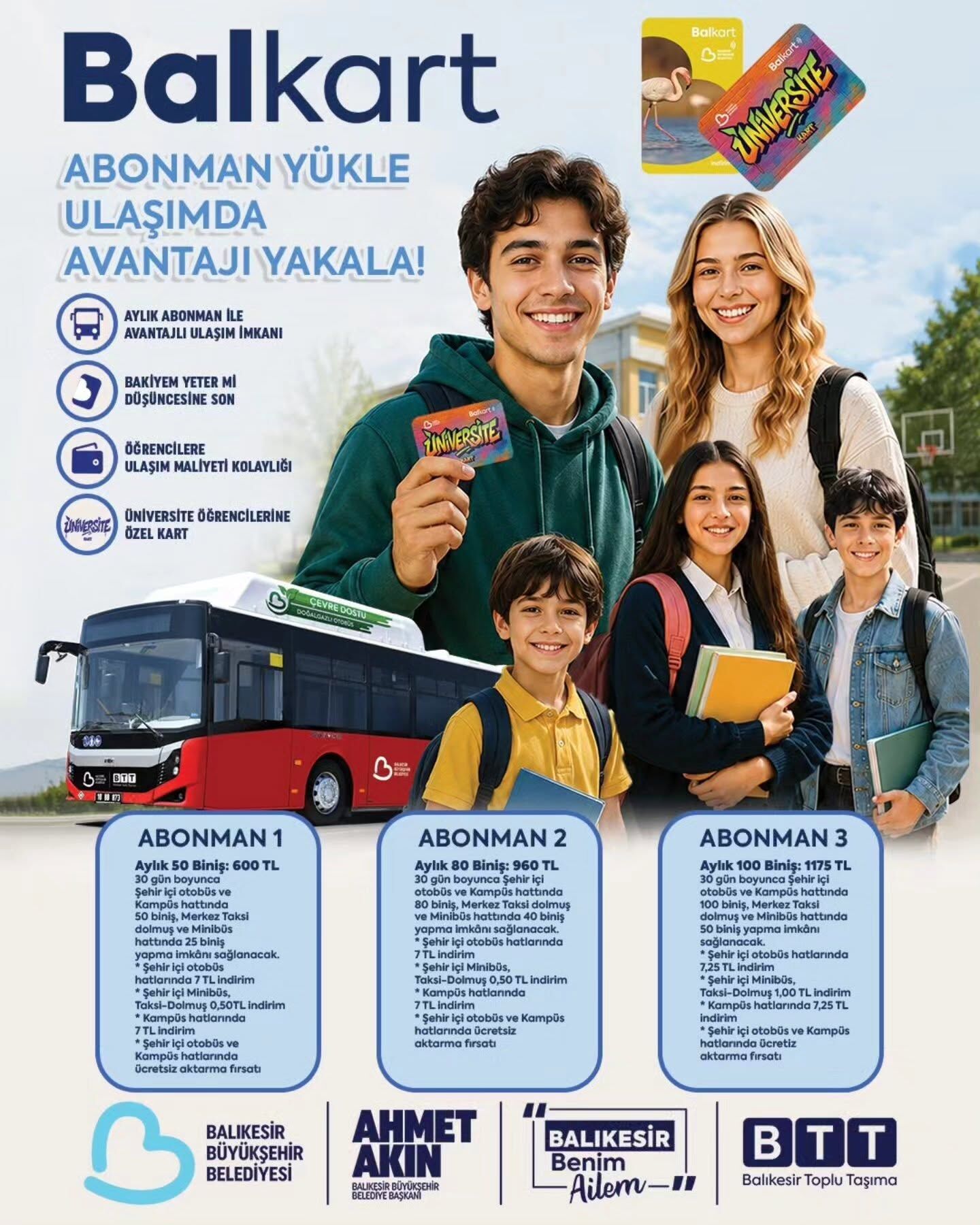Balkart Abonman