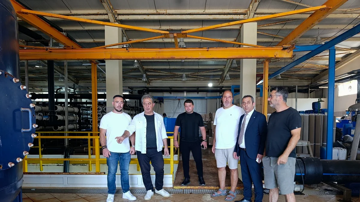 Baski Den Avsa Adasi Su Kesintisi Ve Spekulasyonlara Net Yanit