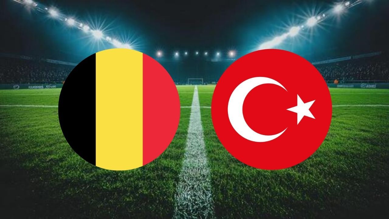 Bizim Çocuklar Galibiyet İçin Sahada! Belçika - Türkiye Maçının İlk 11'leri Belli Oldu!