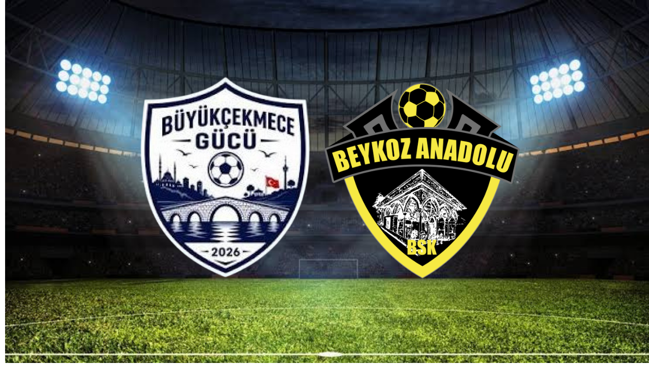Büyükçekmece FK - Beykoz Anadolu Maçı Ne Zaman? Saat Kaçta? Hangi Kanalda?