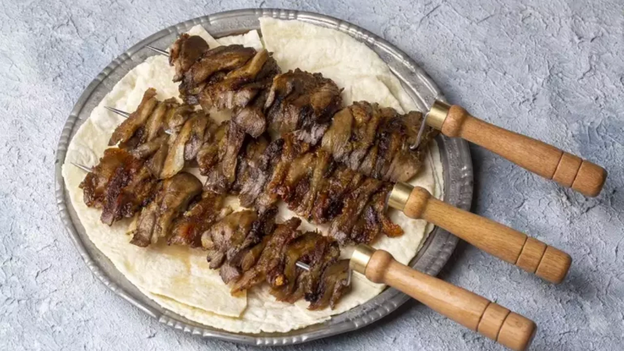 Cağ Kebabı