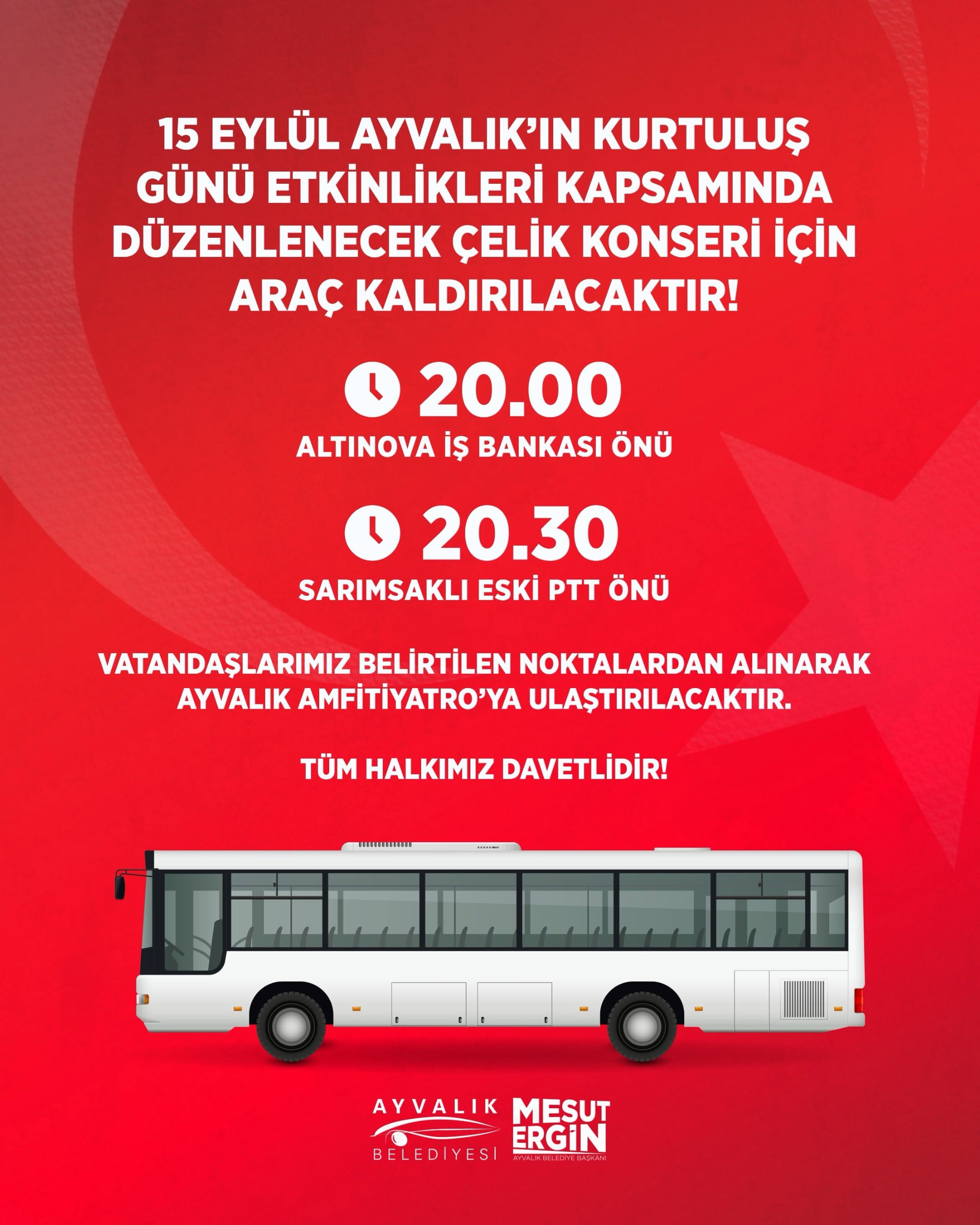 Çelik Konseri Ulaşım