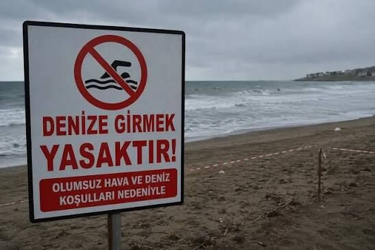 İstanbul'da Hangi Plajlarda Denize Girmek Yasak? Beykoz ve Sarıyer Kaymakamlığı'ndan Dalga Uyarısı!