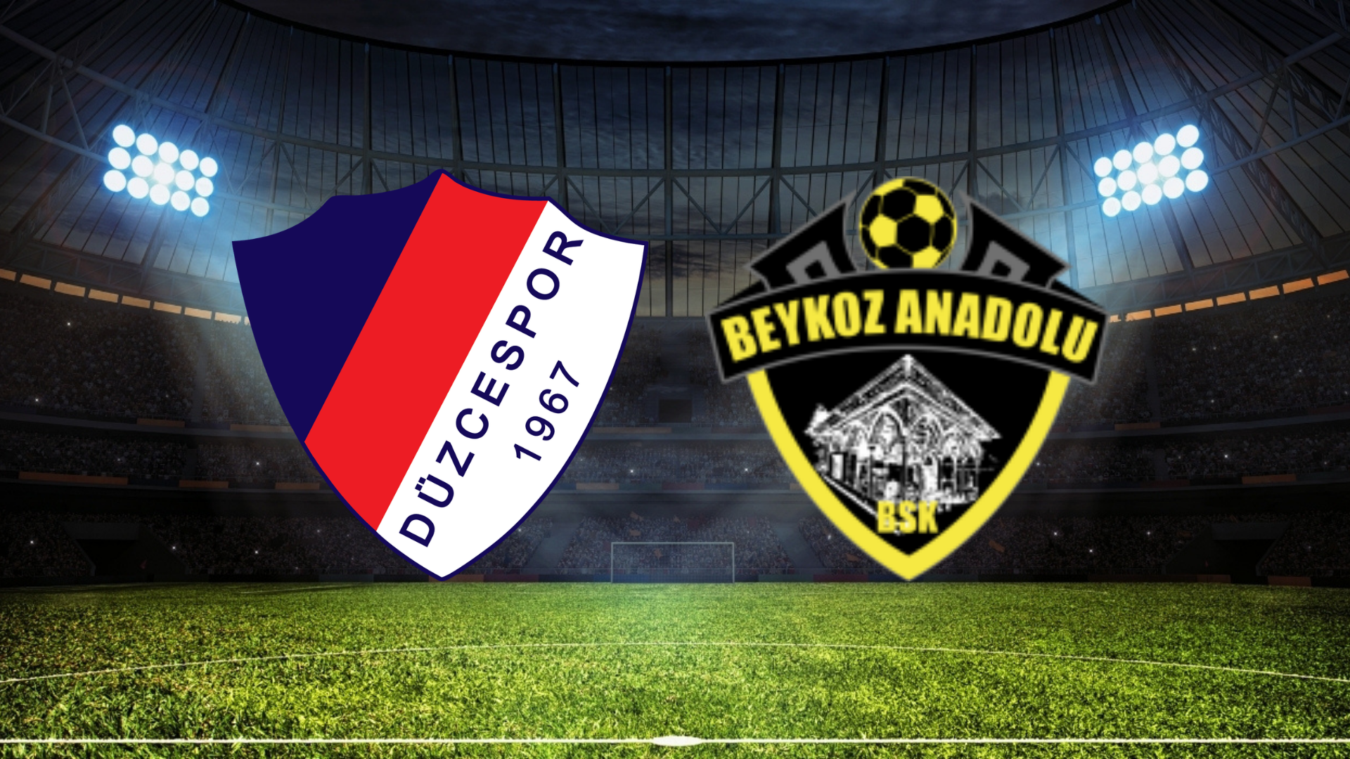 Düzce Şehir Stadı'nda Saha Karıştı: Düzcespor - Beykoz Anadolu Spor Maçı Neden Tatil Edildi? Maç Devam Edecek mi?