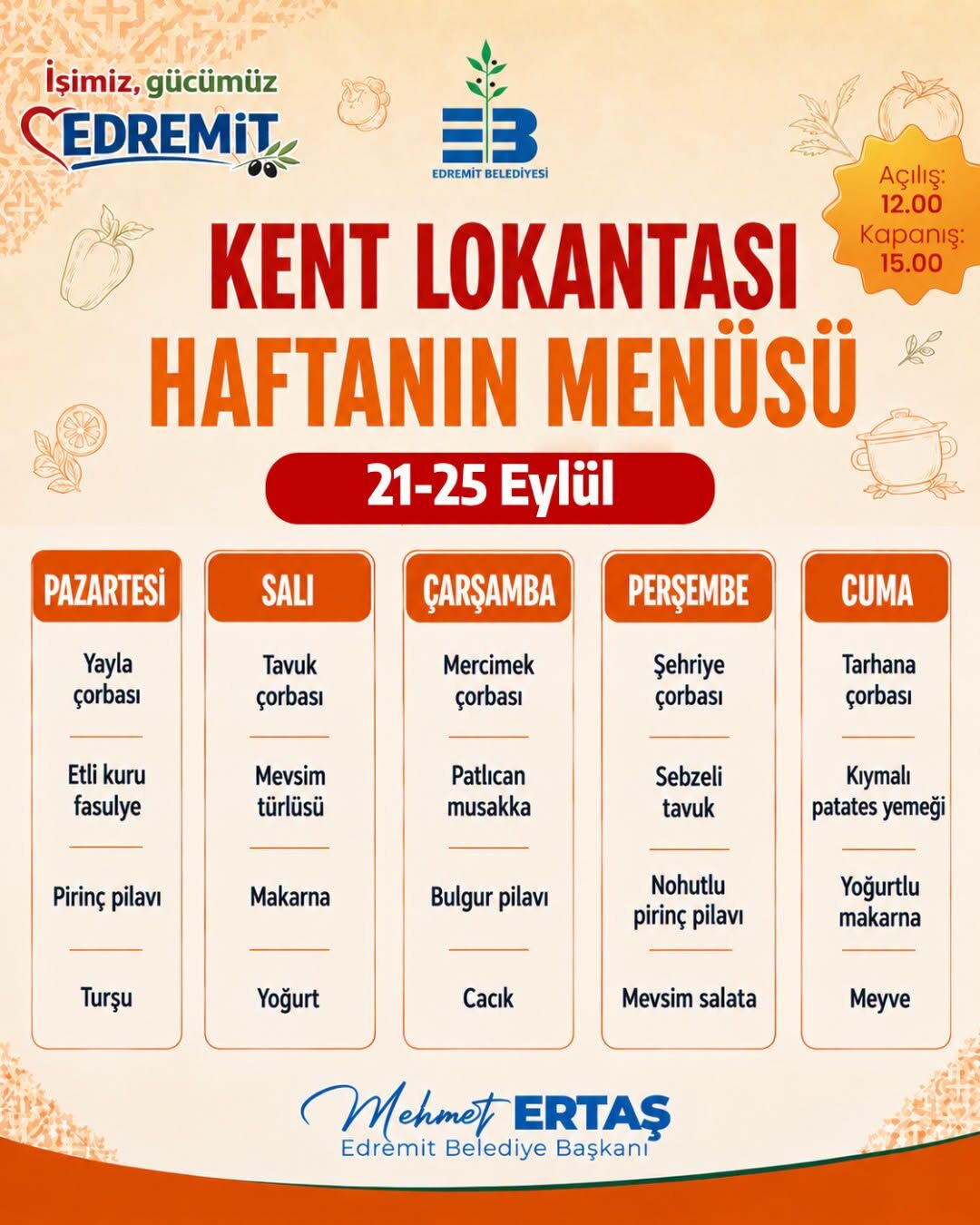 Edremit Kent Lokantası