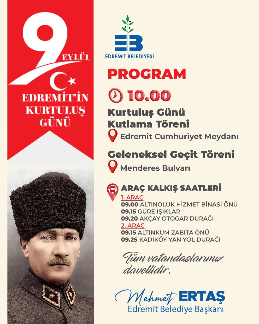 Edremit Kutlama