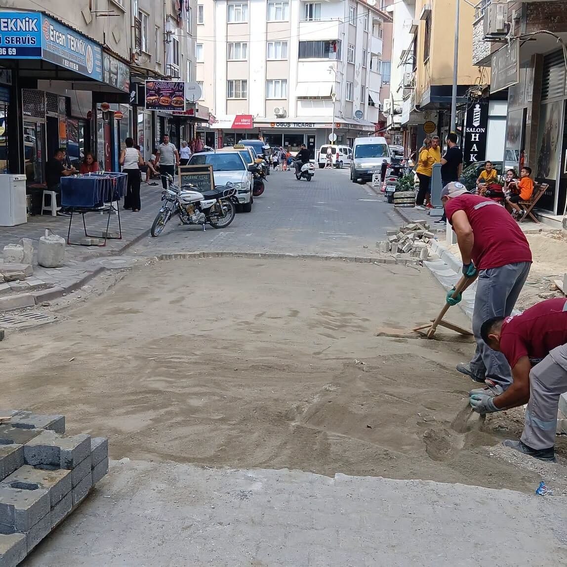 Edremit Yol Çalışması-1