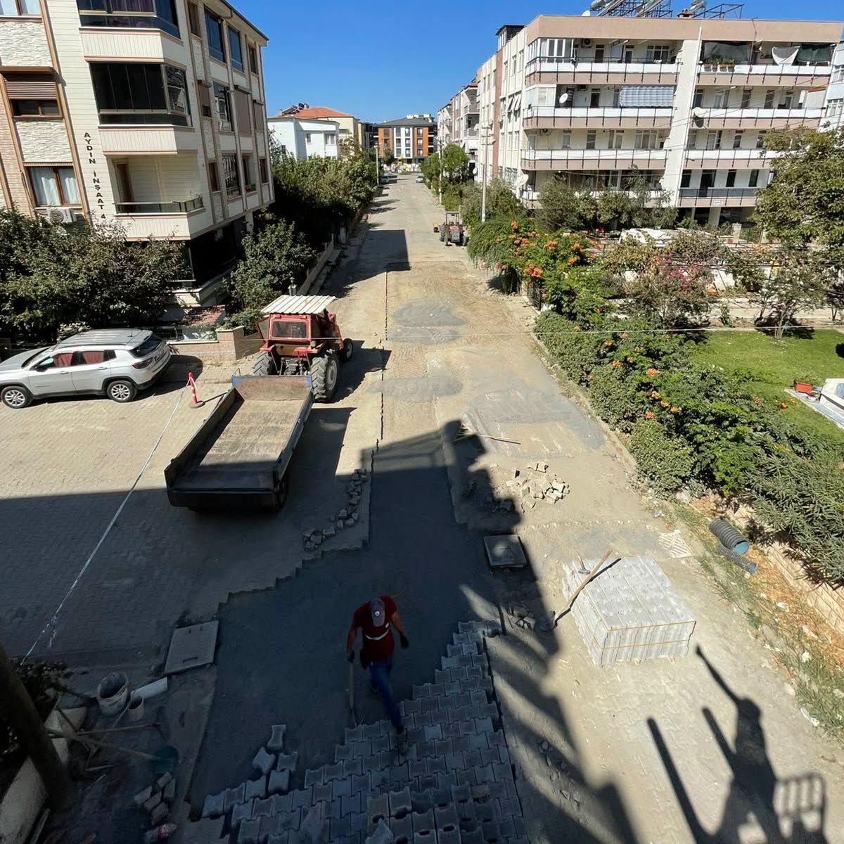 Edremit Yol Çalışması0