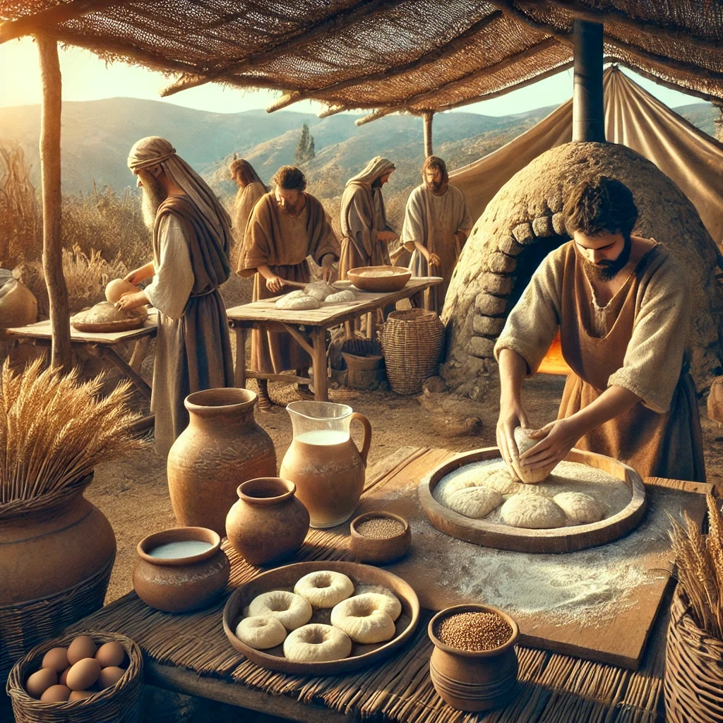 Ekmek Tari̇h