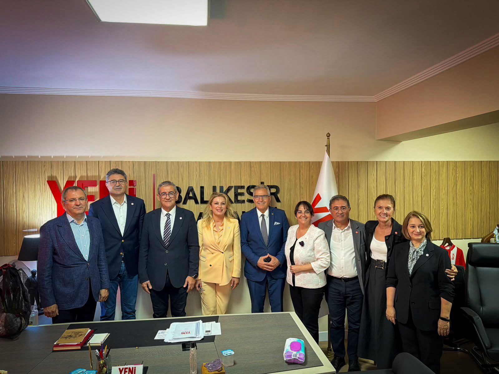 Balıkesir YENİ Parti İl Başkanlığı Açıldı! Milletvekili Ensar Aytekin’den Dayanışma Vurgusu