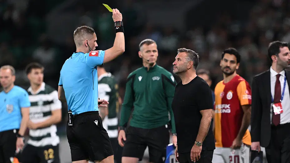 Galatasaray Sporting Maçının Hakemi İçin Harekete Geçti! Espen Eskas UEFA’ya Şikayet Edilecek