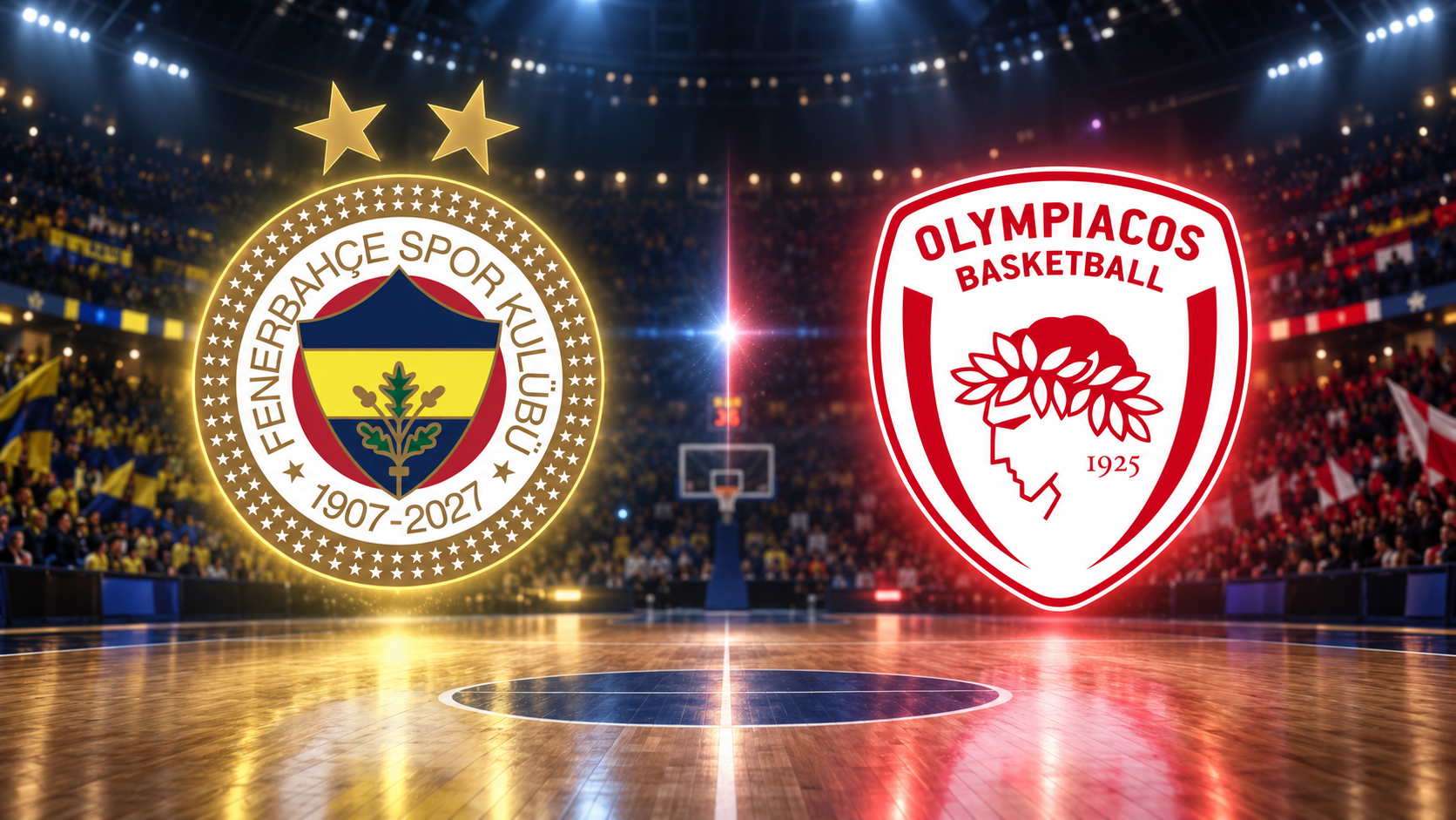 Sezonun İlk Randevusu: Fenerbahçe Tarfin EuroLeague Süper Kupası’nda Olympiakos Karşısında! Maç Ne Zaman? Saat Kaçta?
