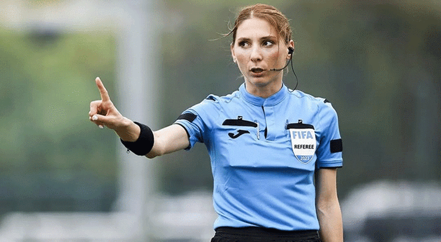 UEFA'dan Türk Hakeme Kritik Görev! Gamze Durmuş Pakkan Liberec - Rosenborg Maçını Yönetecek!