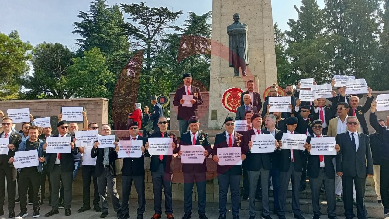 Balıkesir'de Gaziler Günü'nde Sert Açıklama! Haydar Filiz'den 467 Milletvekiline Tepki