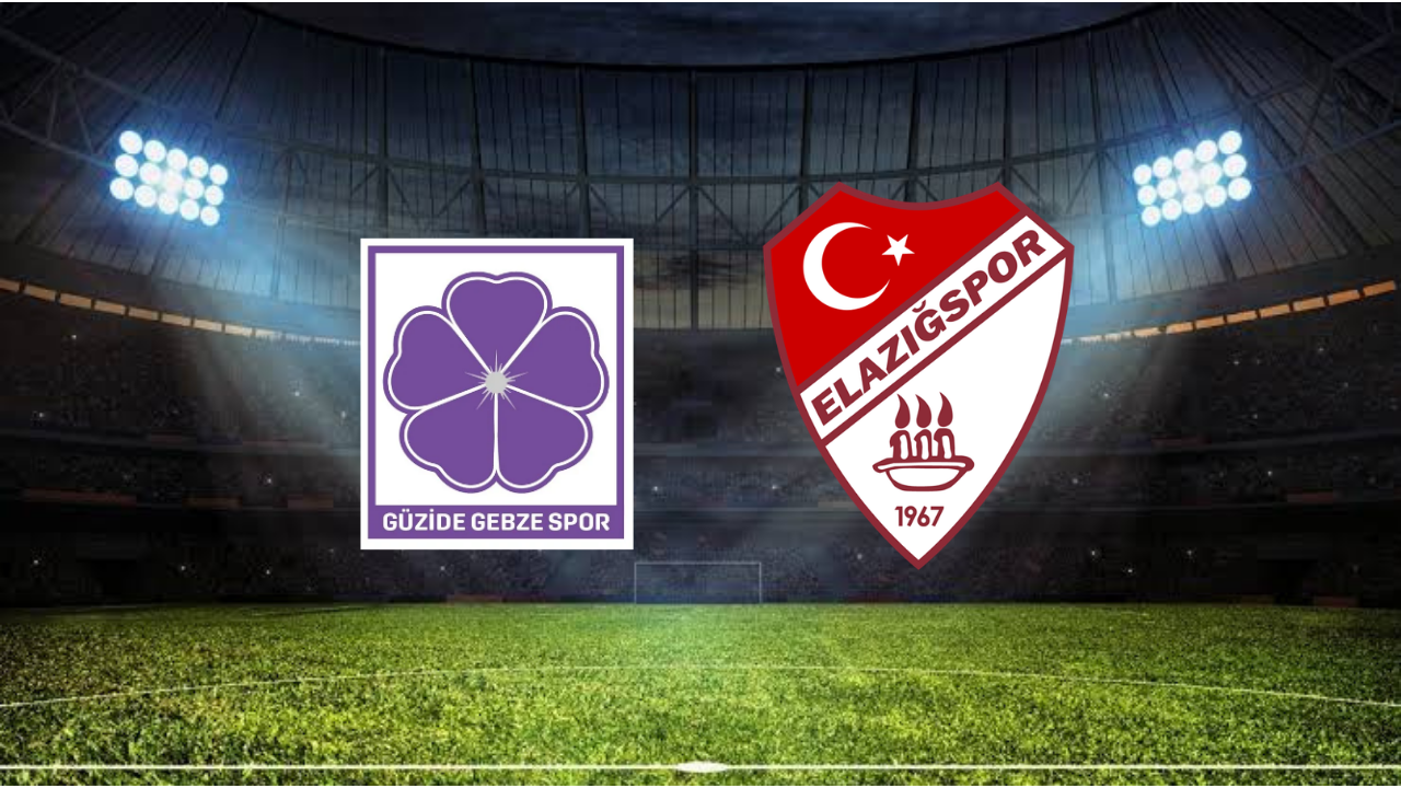 Güzide Gebzespor - Elazığspor Maçı Ne Zaman? Saat Kaçta? Hangi Kanalda?
