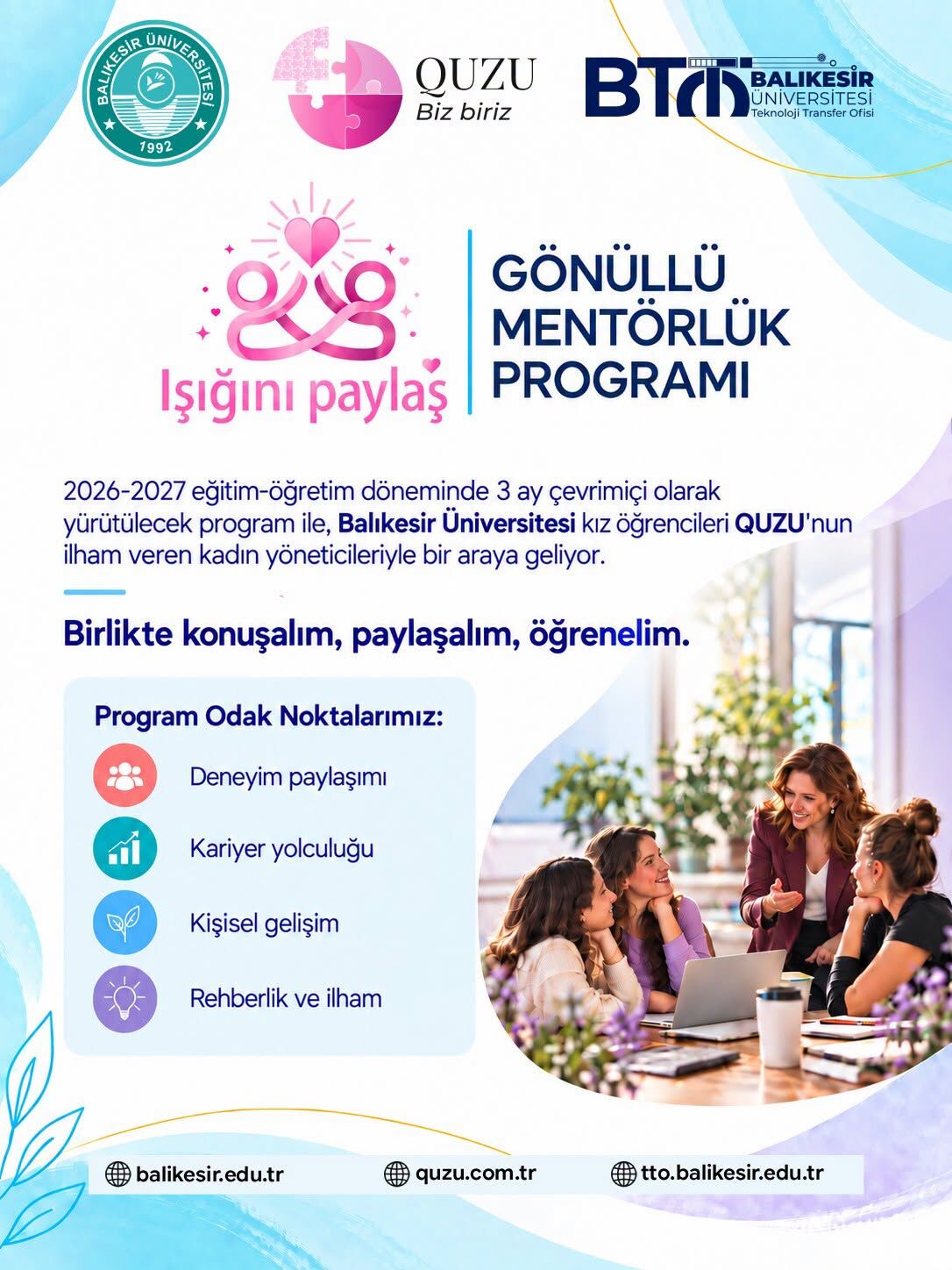 Gönüllü Mentorluk Programı