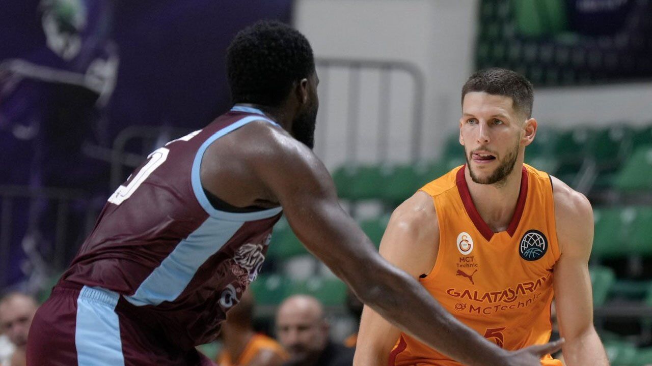 Parkede Dev Heyecan! Galatasaray MCT Technic, Trabzonspor’u Parkeden Sildi! İlk Finalist Adayı Oldu!