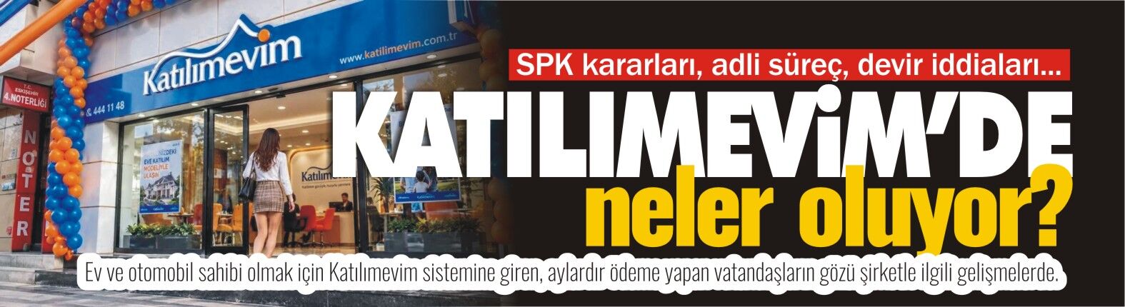 KATILIMEVİM’DE NELER OLUYOR? VATANDAŞIN PARASI NE OLACAK?