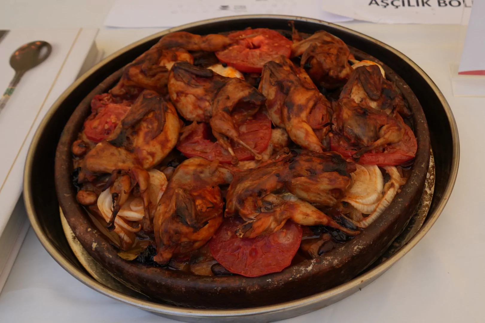 Keklik Kebabı