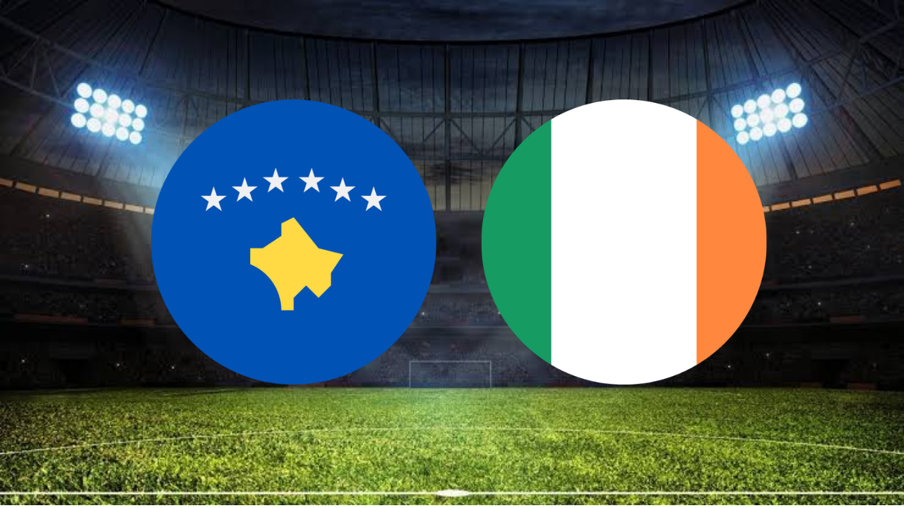 Kosova - İrlanda Maçının İlk 11’leri Belli Oldu! İşte Sahaya Çıkacak Kadrolar