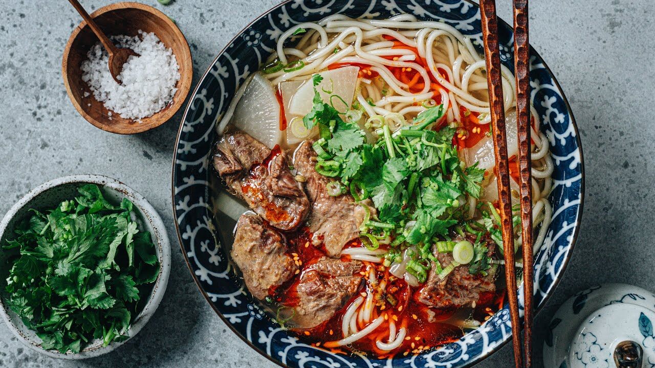 Lanzhou Lamian