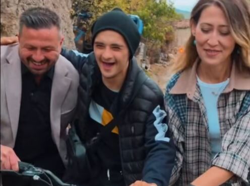 Mehmet Aydemir’den Gömeçli Cumali’ye Sürpriz