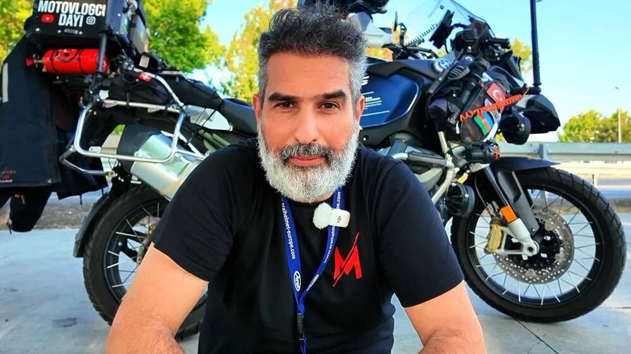 Motosiklet Dünyasının Acı Kaybı! 'Motovlogcu Dayı' Cumhur Kahriman Kazada Hayatını Kaybetti