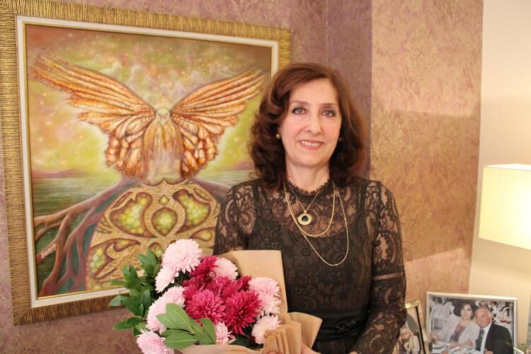 Balıkesir’den Çırağan Sarayı’na! Nazmiye Mutafoğlu Eserlerini İstanbul’da Sergileyecek