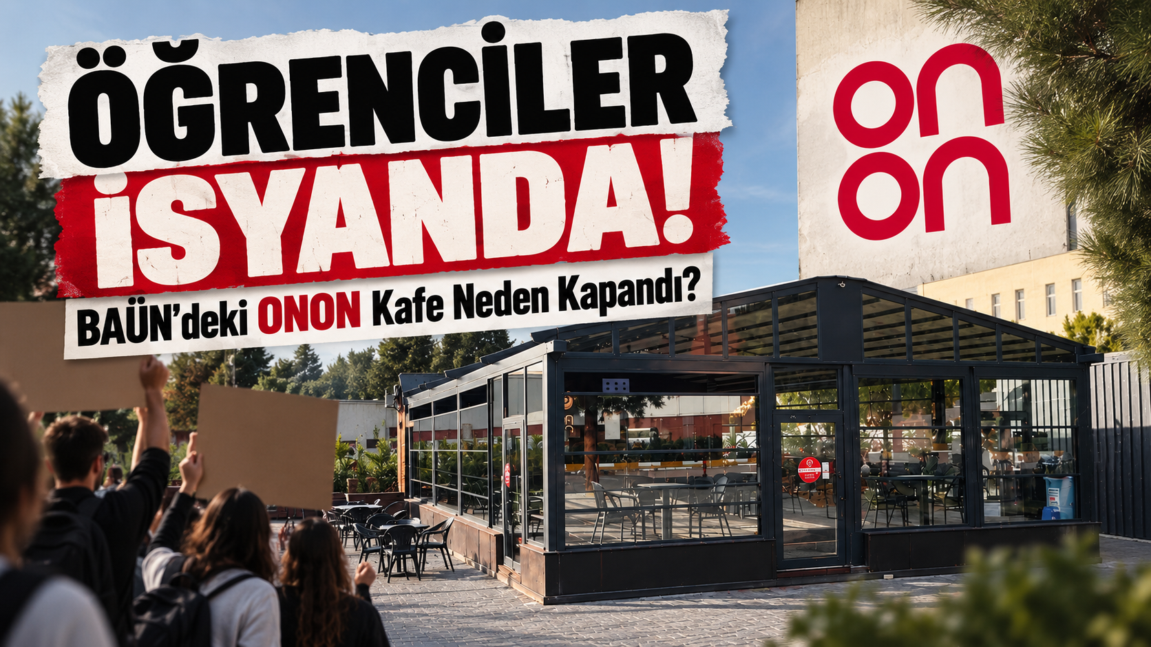 Öğrencilerin Uygun Fiyatlı Kahve Noktasıydı! BAÜN’deki ONON Kafe Kapandı!