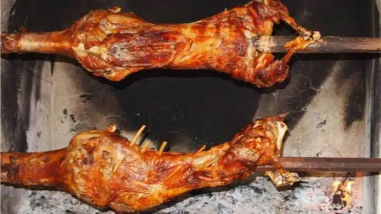 Oymaağaç Kebabı