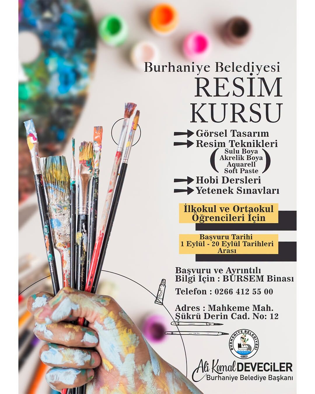 Resim Kursu Burhaniye