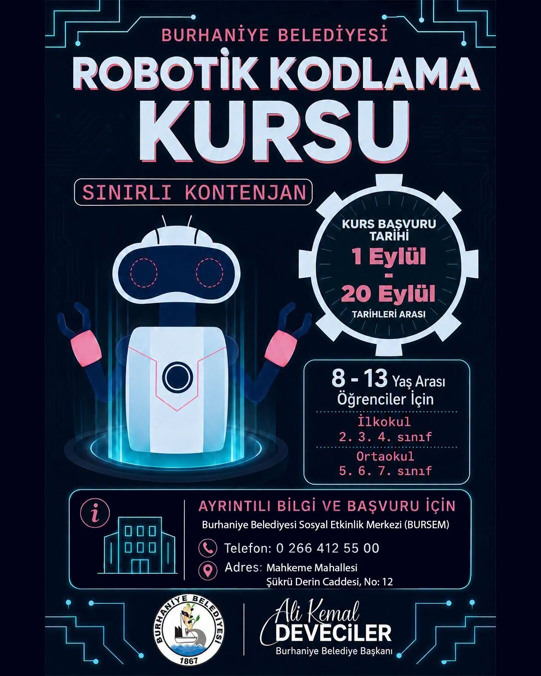 Robotik Kodlama Burhaniye