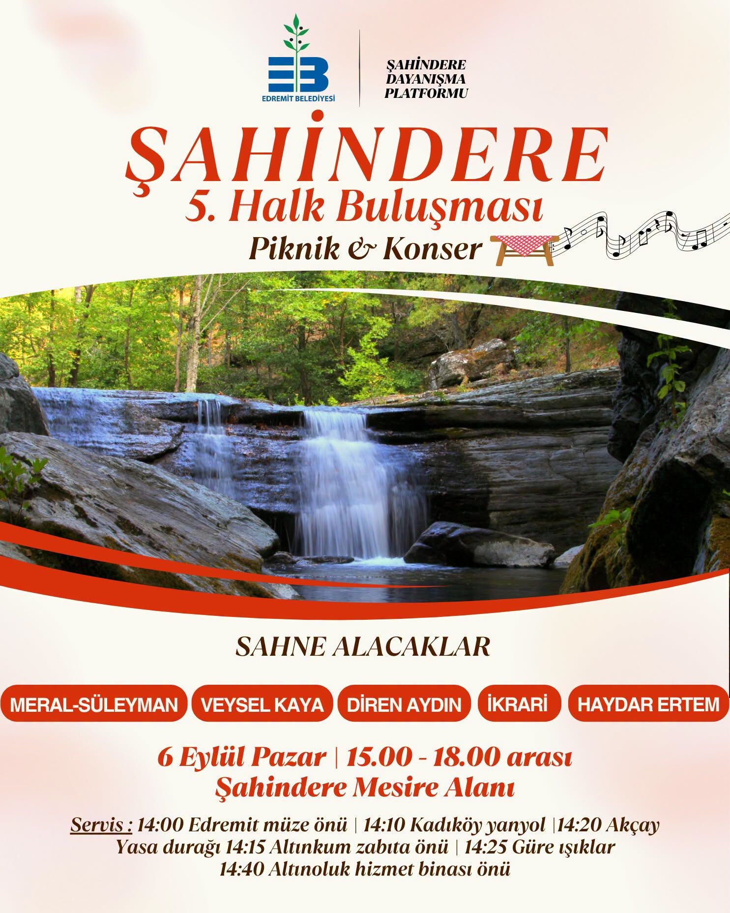 Şahindere