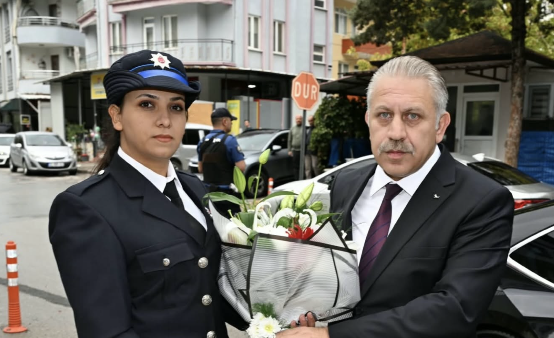 Balıkesir’in Yeni Emniyet Müdürü Serkan Karaman Görevine Başladı