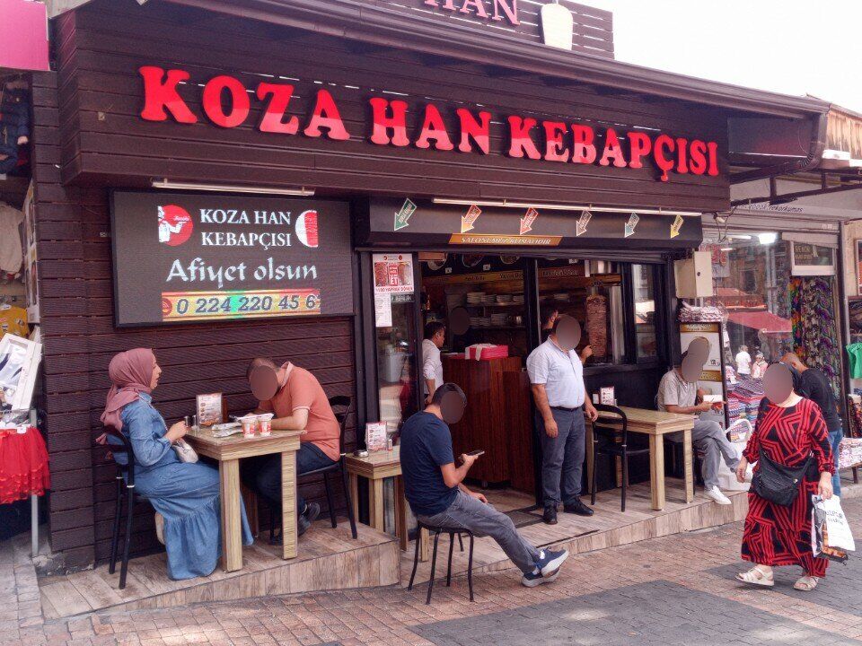 Tarihi Kozahan Kebapçısı