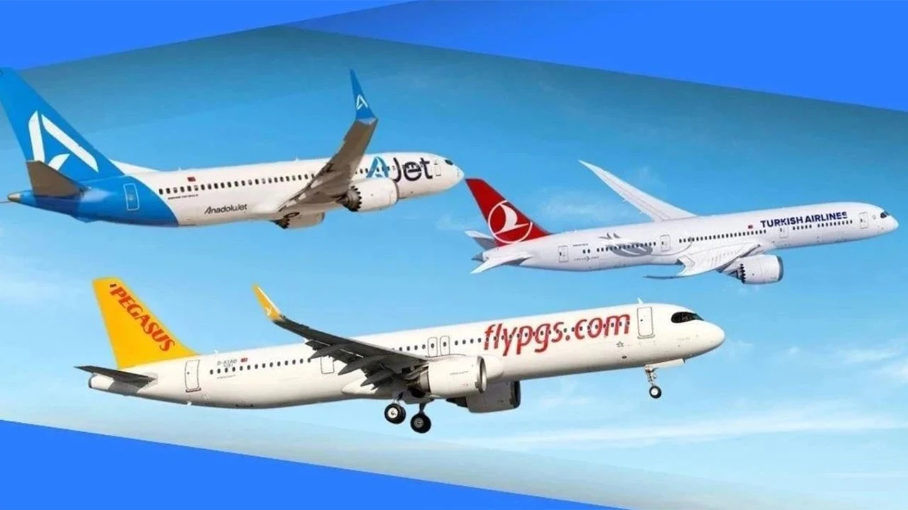 Türkiye’den İran’a Uçuşlar Durdu! THY, AJet ve Pegasus Seferlerini Askıya Aldı